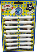 Kit Carimbos 16 pcs amarelas